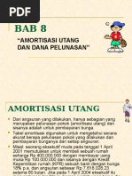 Amortisasi Dan Dana Pelunasan