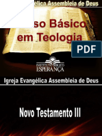 3 Lição (Epístolas de - João e Judas)