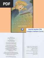 Un Secreto en Mi Colegio PDF