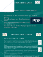 The Olympic Games1