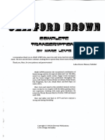 Clifford Brown - Complete Transcriptions (Marc Lewis)