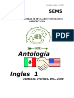 Antologia Ingles I