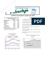 Cotton USA Global Fax Update - May 2010