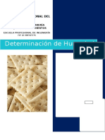 Determinacion de Humedad