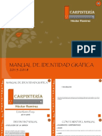 Manual de Identidad Corporativa