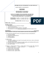 Exam 2013 With Memo PDF