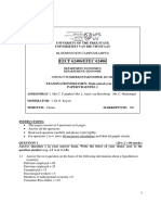 Exam 2014 With Memo PDF