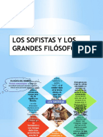 Sofistas y Grandes Filósofos