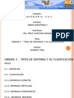 Unidad 3. - Tipos de Defensas y Su Clasificacion