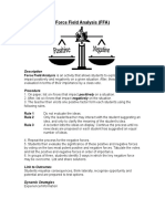 Force Field Analysis