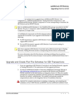 WebMethods EDI Modules Upgrading From 4.x To 6.5