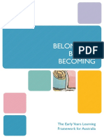 Belonging, Being and Becoming PDF