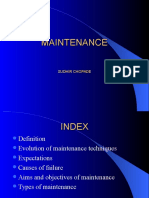 Maintenance