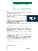 Serie - ISO - Documentos de Apoyo A La 9001