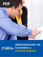 Curso Administración de Contratos y Control Interno Completo