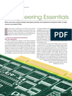 7 Engineering Essentials For Printed Circuit Board Design Success