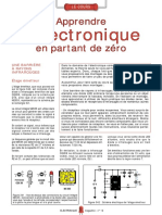 Electronique en Partant de 0 - LeÃ On 12