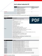 C6140-0060 - Control Cabinet Industrial PC: Variants