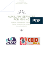 Auxiliary Services For Mining