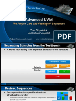 Course Advanced Uvm Session5 The Proper Care and Feeding of Sequences Tfitzpatrick