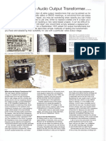 Selecting A Valve Audio Output Transformer