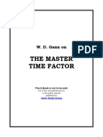 Master Time Factor Trading