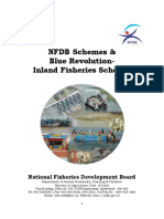 Guidelines NFDB Schemes & Blue Revolution-Inland Fisheries Schemes