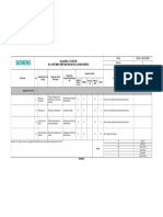 Inspection and Test Plan For Lightning Protection Installation