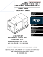 MEP 803A MEP 813A Operators Manual TM 9 6115 642 10 PDF