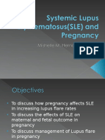 (SLE) and Pregnancy