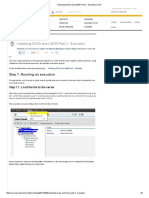 Unlashing SXDA and LSMW Part 2 - Execution - SCN