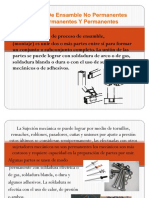 Procesos de Ensamble No Permanentes Semi PDF