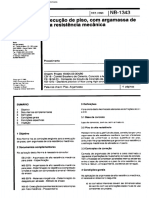 NBR 12260 NB 1343 - Execucao de Piso Com Argamassa de Alta Resistencia Mecanica