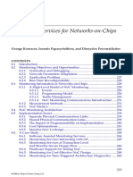 Monitoring Services For Networks-on-Chips: George Kornaros, Ioannis Papaeystathiou, and Dionysios Pnevmatikatos