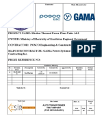 Auto Transformer Test Reports (For Secondary)