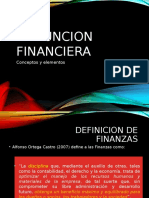 La Funcion Financiera