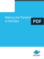 Docker Transition To DevOps