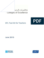 EFL Toolkit For Teachers