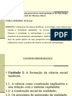 AULA 1 - Plano Do Curso Psicologia