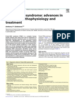 Prader-Willi Syndrome: Advances in Genetics, Pathophysiology and Treatment