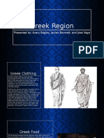 Greek Region