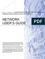 Brother Network User Guides