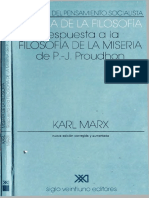 Marx, Karl - Miseria de La Filosofía