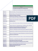 Documents - MX - Lista de Normas de Referencia Especificaciones de Cfe y Pemex