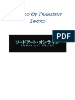 Sword Art Online WebNovel - Rondo of Transient Sword