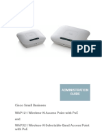 Cisco WAP121 Admin Guide