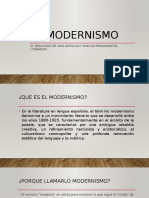 El Modernismo