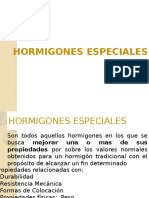 Hormigones Especiales