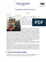 Limpieza de Hotel - Cuarto Parte I PDF