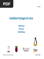 DMR Linux-Packages